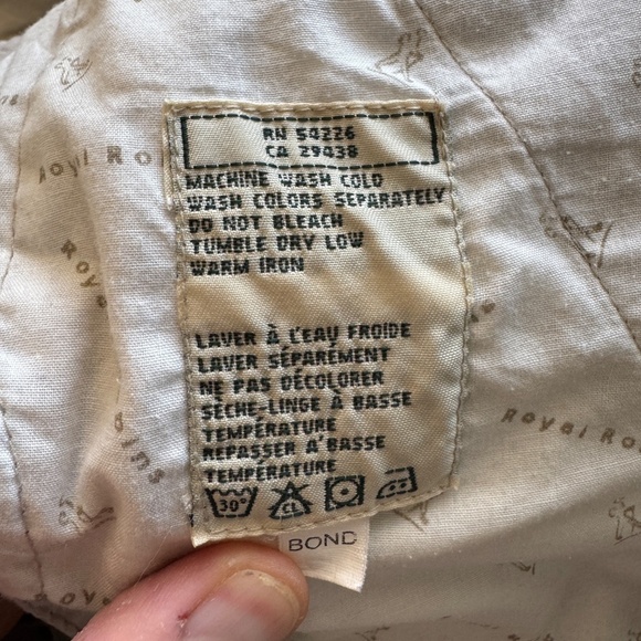 Royal Robbins Men's Canvas‎ Outdoor Chino Pants Beige Size 36/32 Hiking Festival - Picture 9 of 16